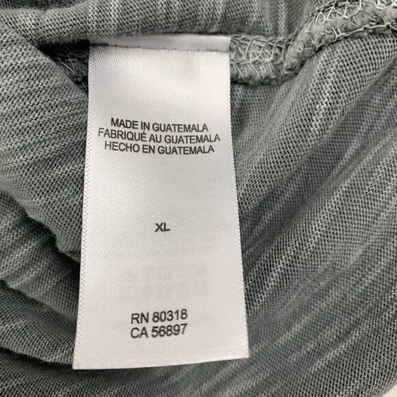 Lucky Brand Marled Cotton Long Sleeve Henley Men's Size XL - Picture 6 of 7